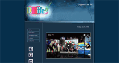 Desktop Screenshot of dlife.tv